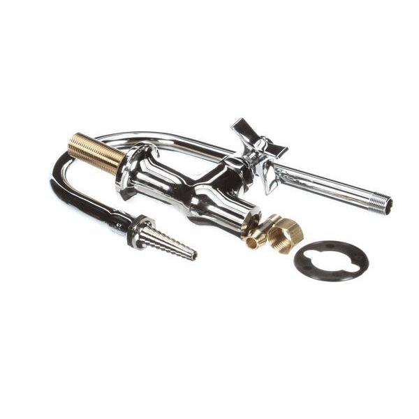 T&S Brass Lab Faucet, Single Temp. Control, Swivel/Rigid Goo BL-5705-01